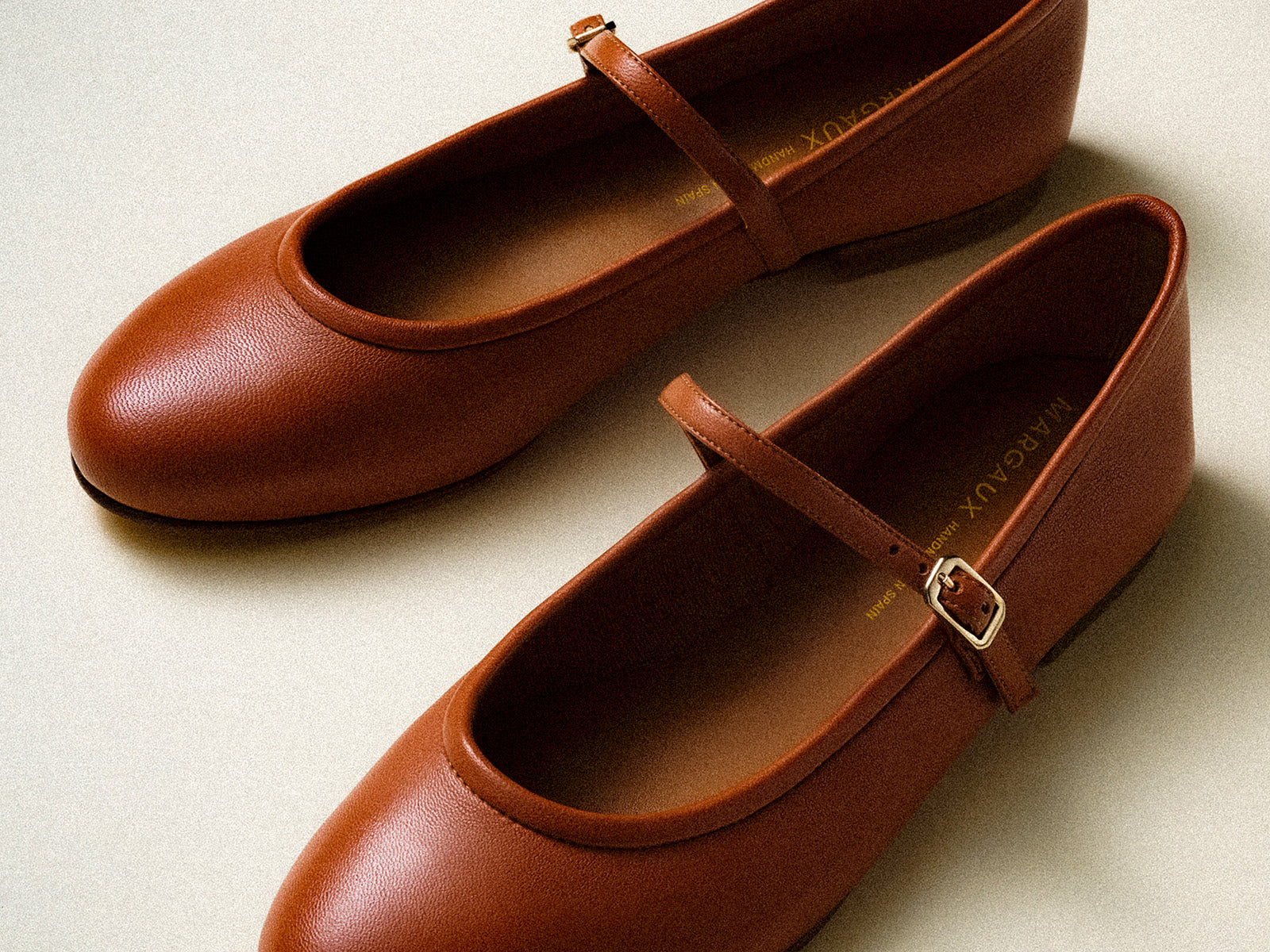 The Demi Jane in buttery soft saddle nappa leather.