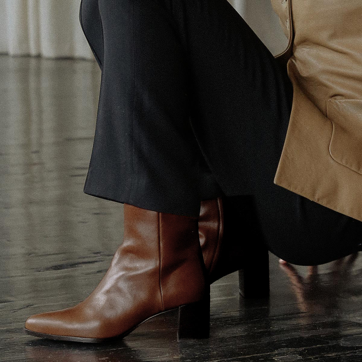 The Downtown Boot - Saddle Calf 40.5 (US 9.5-10) / Medium The Downtown Boot - Saddle Calf 40.5 (US 9.5-10) / Medium