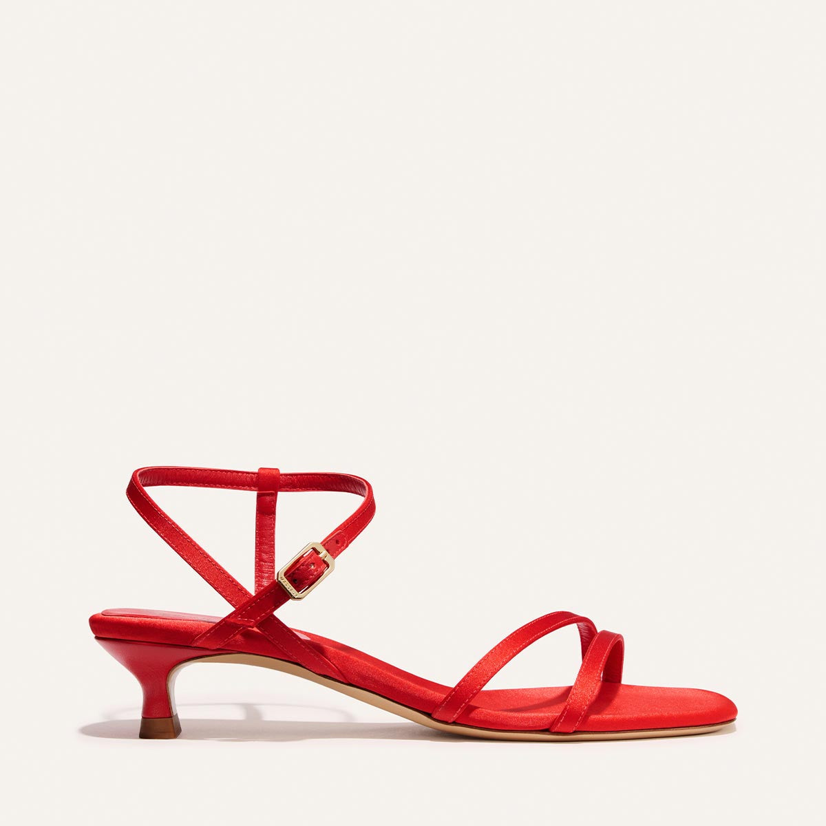 Dylan Sandal Poppy Satin