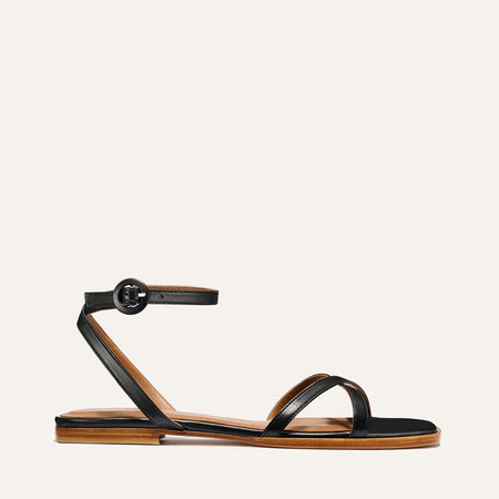 Flat Sandal Nappa