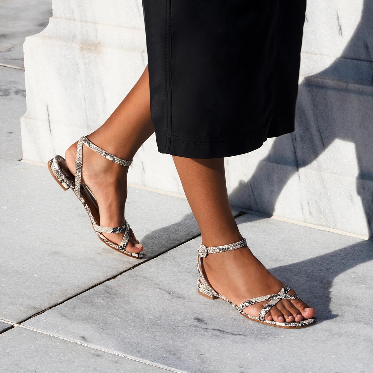 Margaux Sandals That Tie Around Ankle Margaux City Sandal Size 35