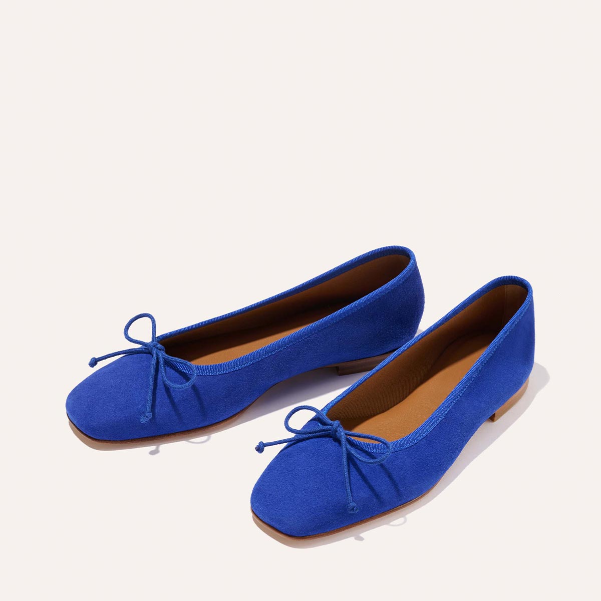 Fonteyn Cobalt Suede