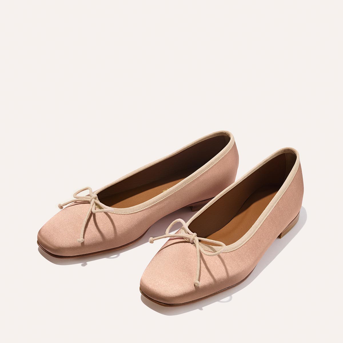 Fonteyn Dusty Pink Satin