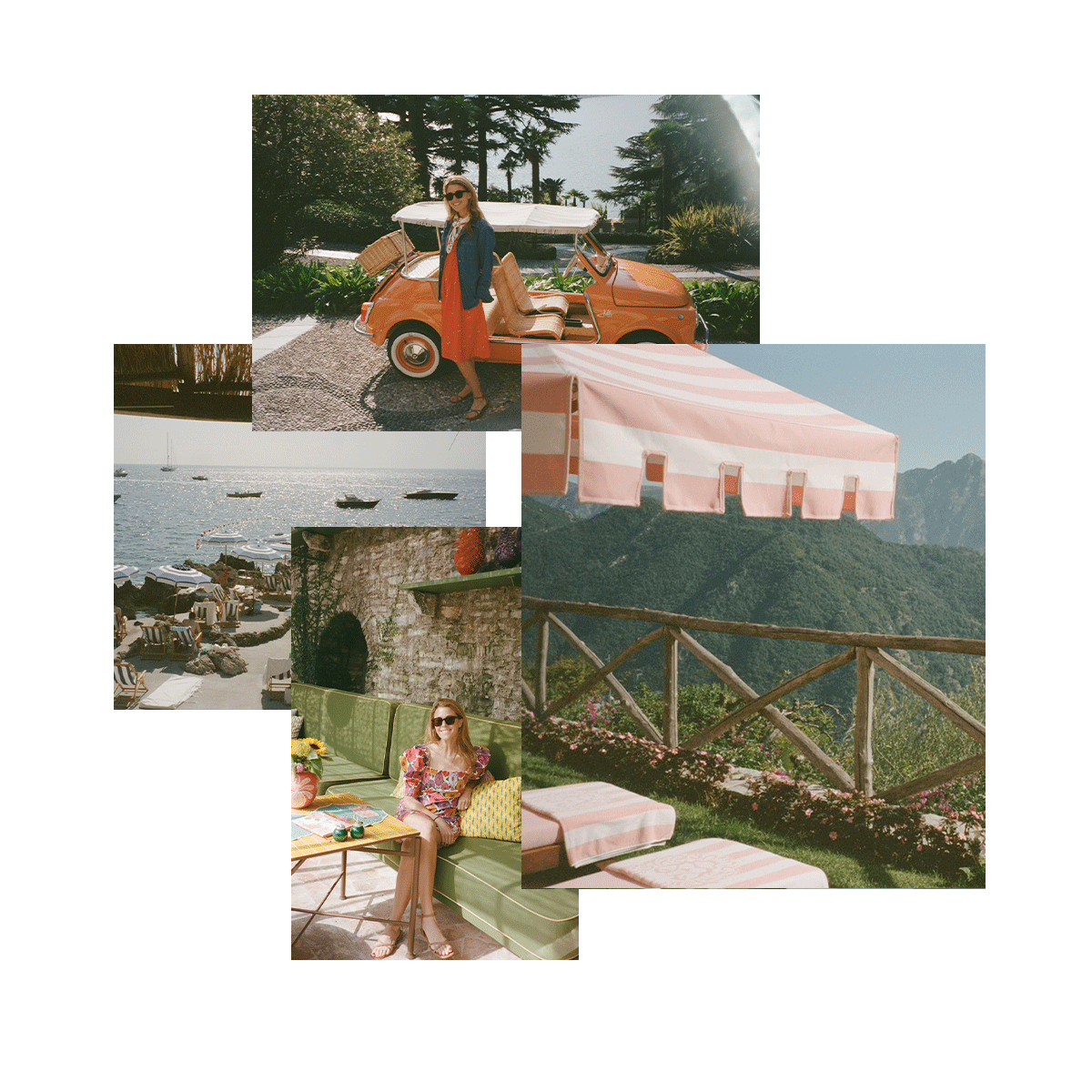 Margaux cofounder Alexa Buckley Roussel's honeymoon in Italy