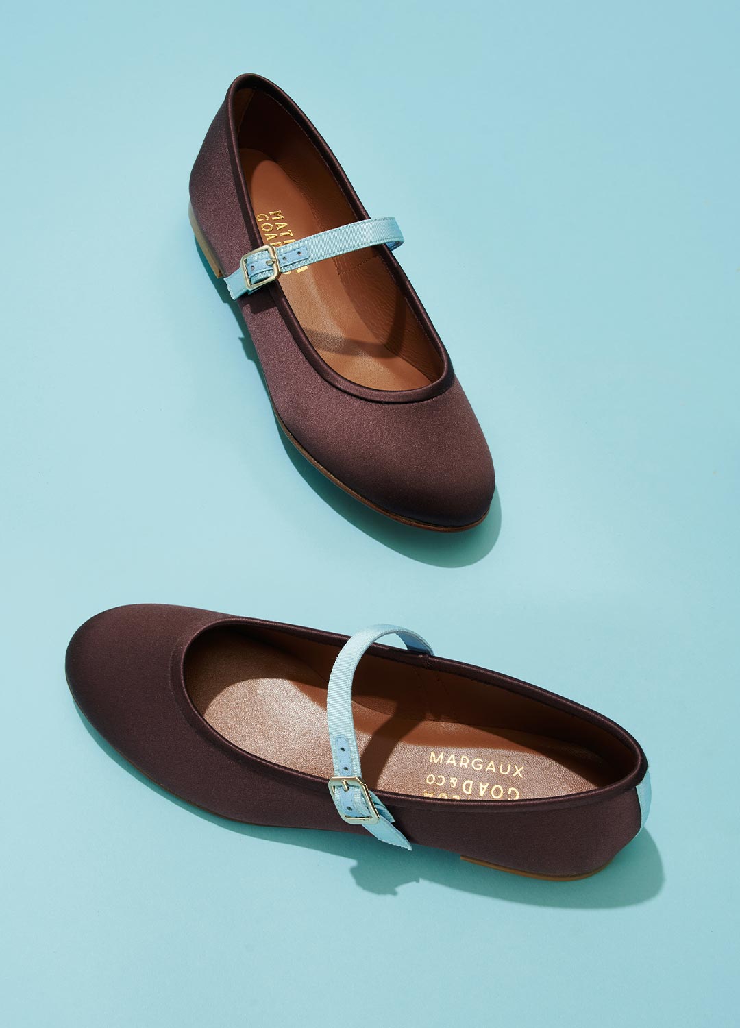 The Demi Jane in Chocolate Satin