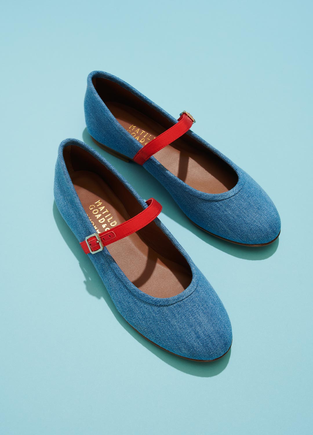 The Demi Jane in Denim