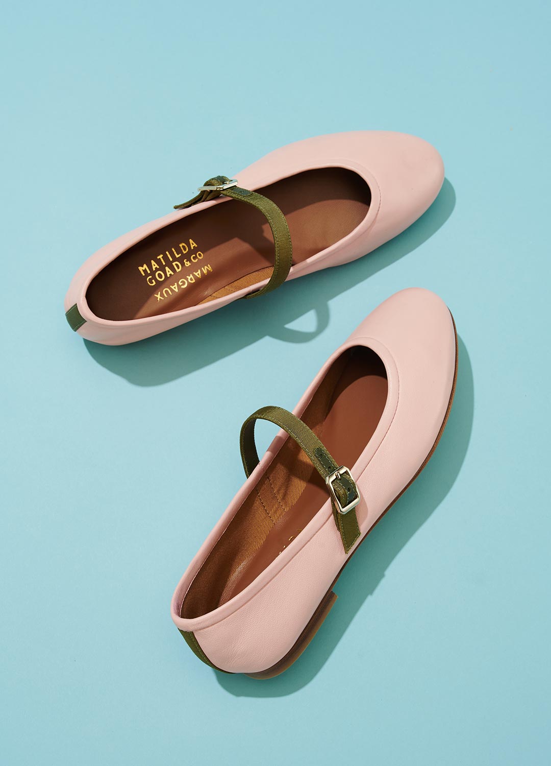 The Demi Jane in Light Pink Nappa