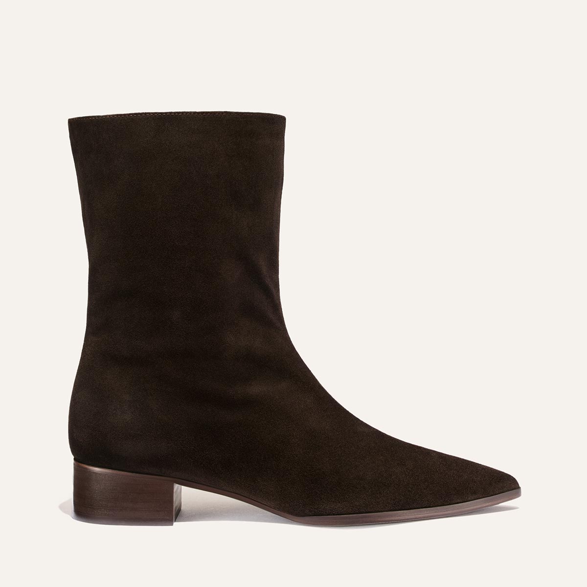 Hayes Boot Dark Chocolate Suede