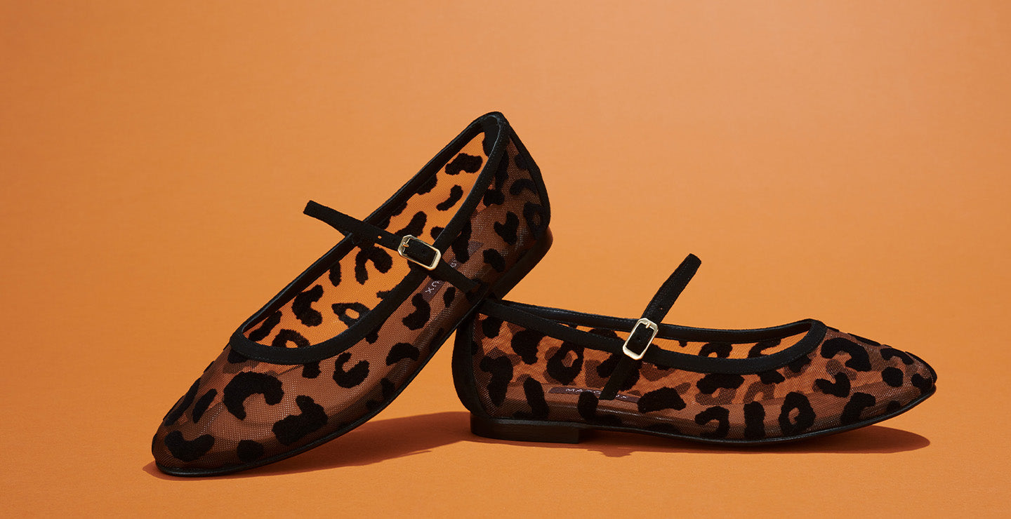 The Demi Jane in Leopard Mesh