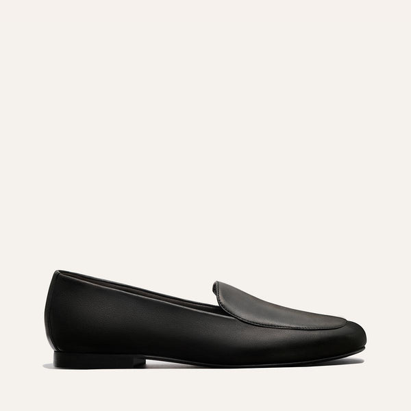 Margaux The James Loafer Black Nappa