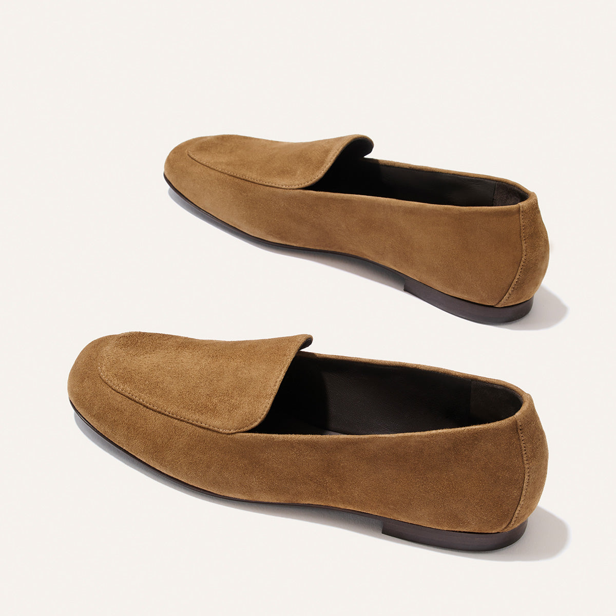 The James Soft Loafer - Cedar Suede – Margaux