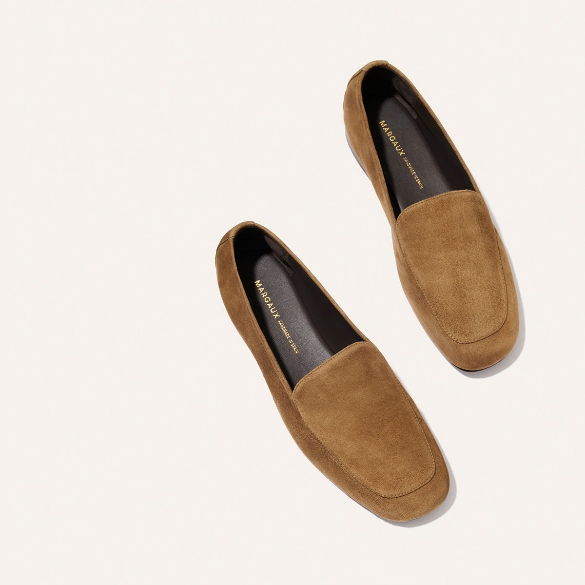 ム*ー様 Loafer The James Soft Loafer - Cedar Suede – Margaux