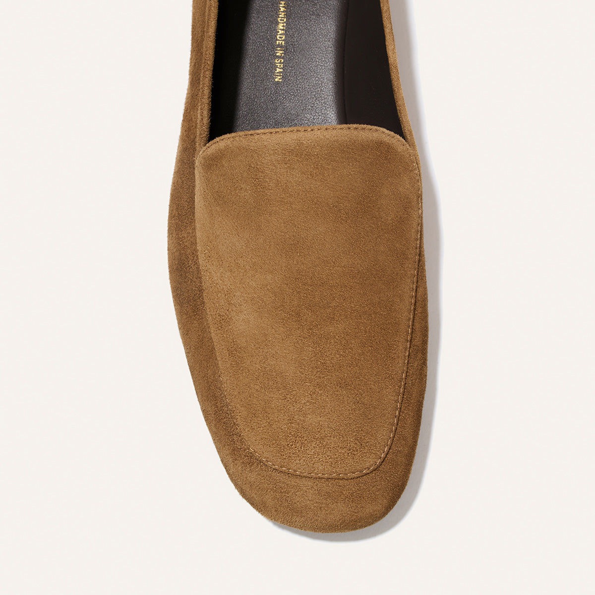 The James Soft Loafer - Cedar Suede – Margaux