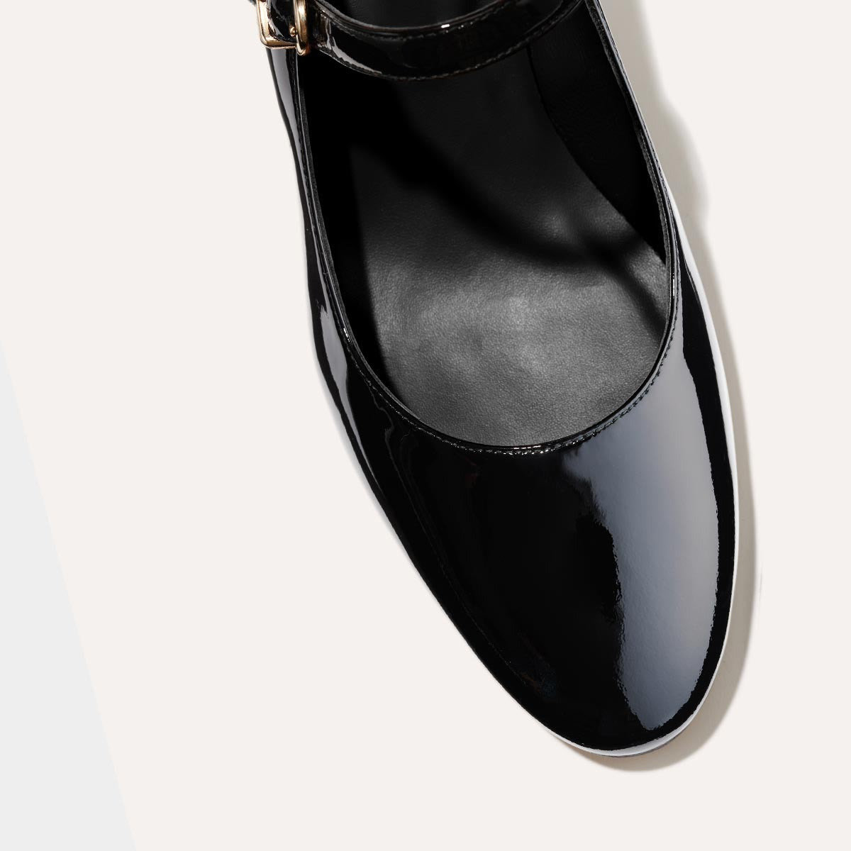 The Jane Heel - Black Patent