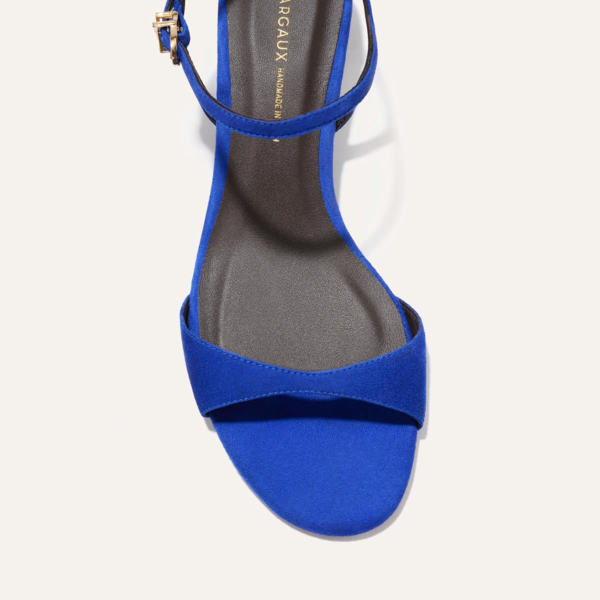 Leather Jutti マーメイドブルー The Lotto 35 - Cobalt Suede – Margaux