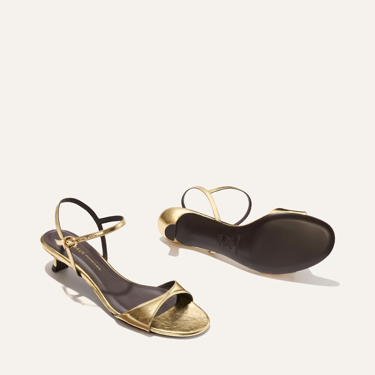 The Lotto 35 - Gold Crinkle Nappa – Margaux