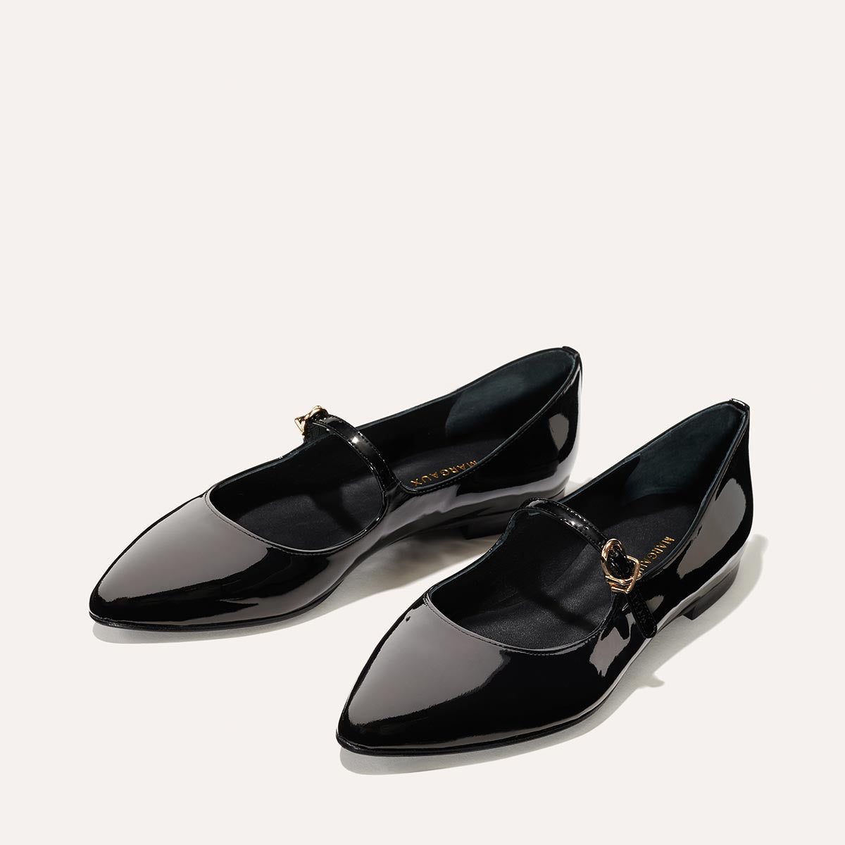 The Mary Jane - Black Patent