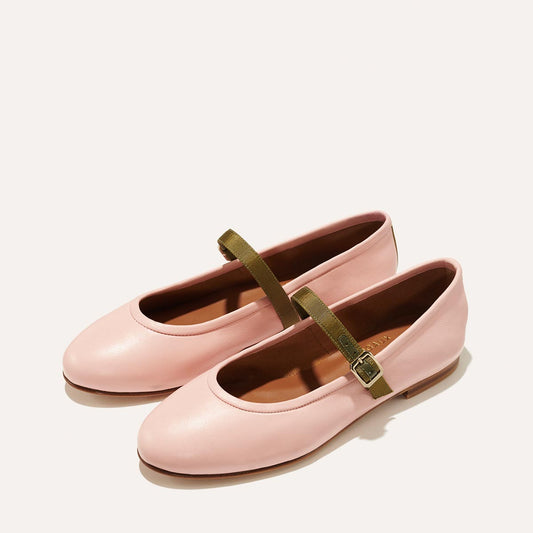 Matilda Goad x Margaux: The Demi Jane - Pale Pink Nappa