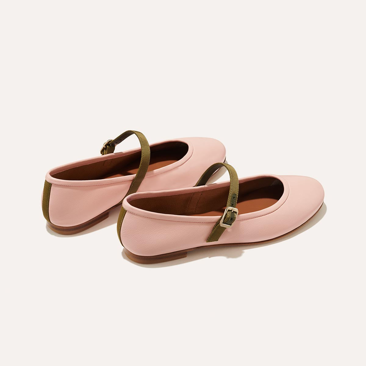 Matilda Goad x Margaux: The Demi Jane - Pale Pink Nappa