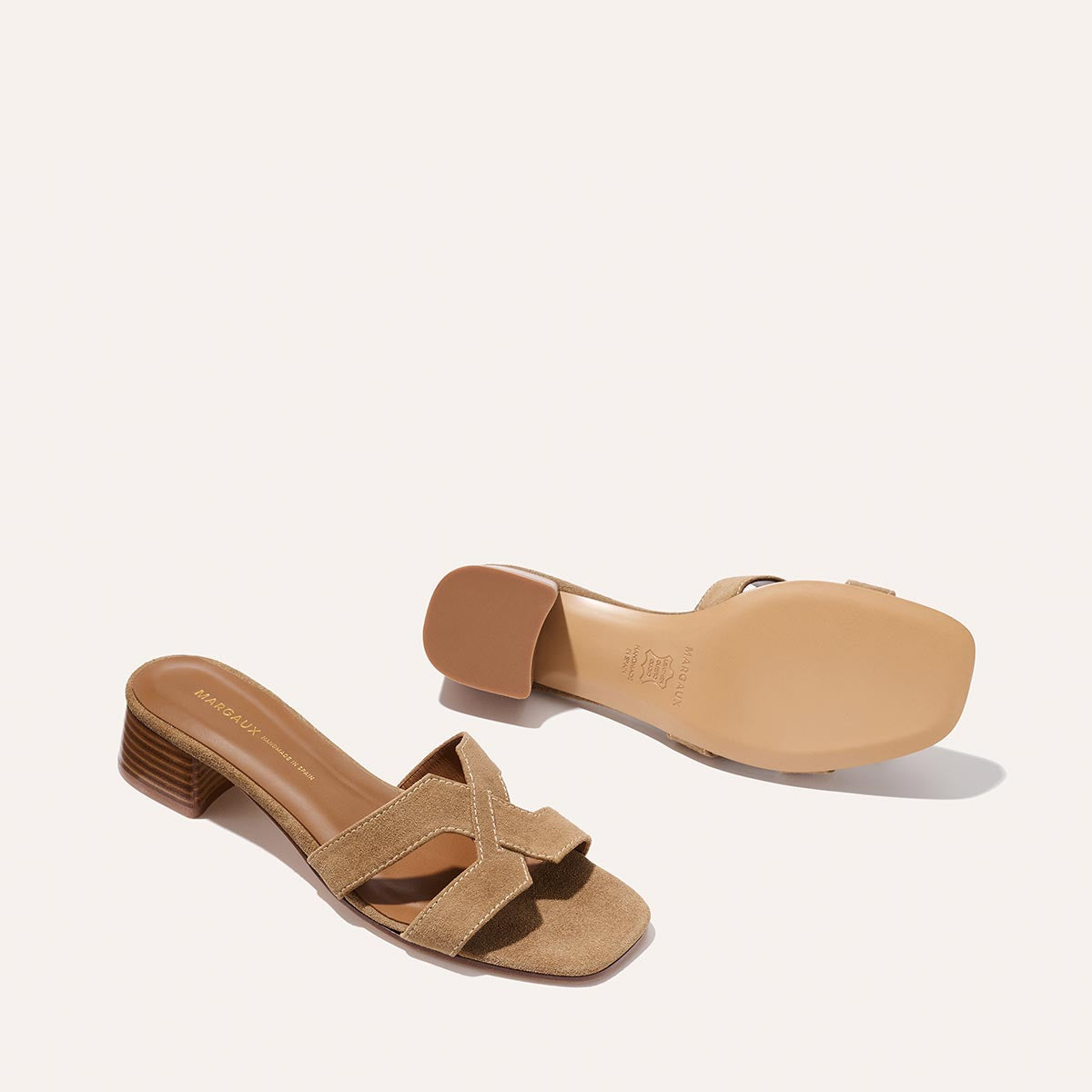 The MX 35 - Biscotti Suede – Margaux