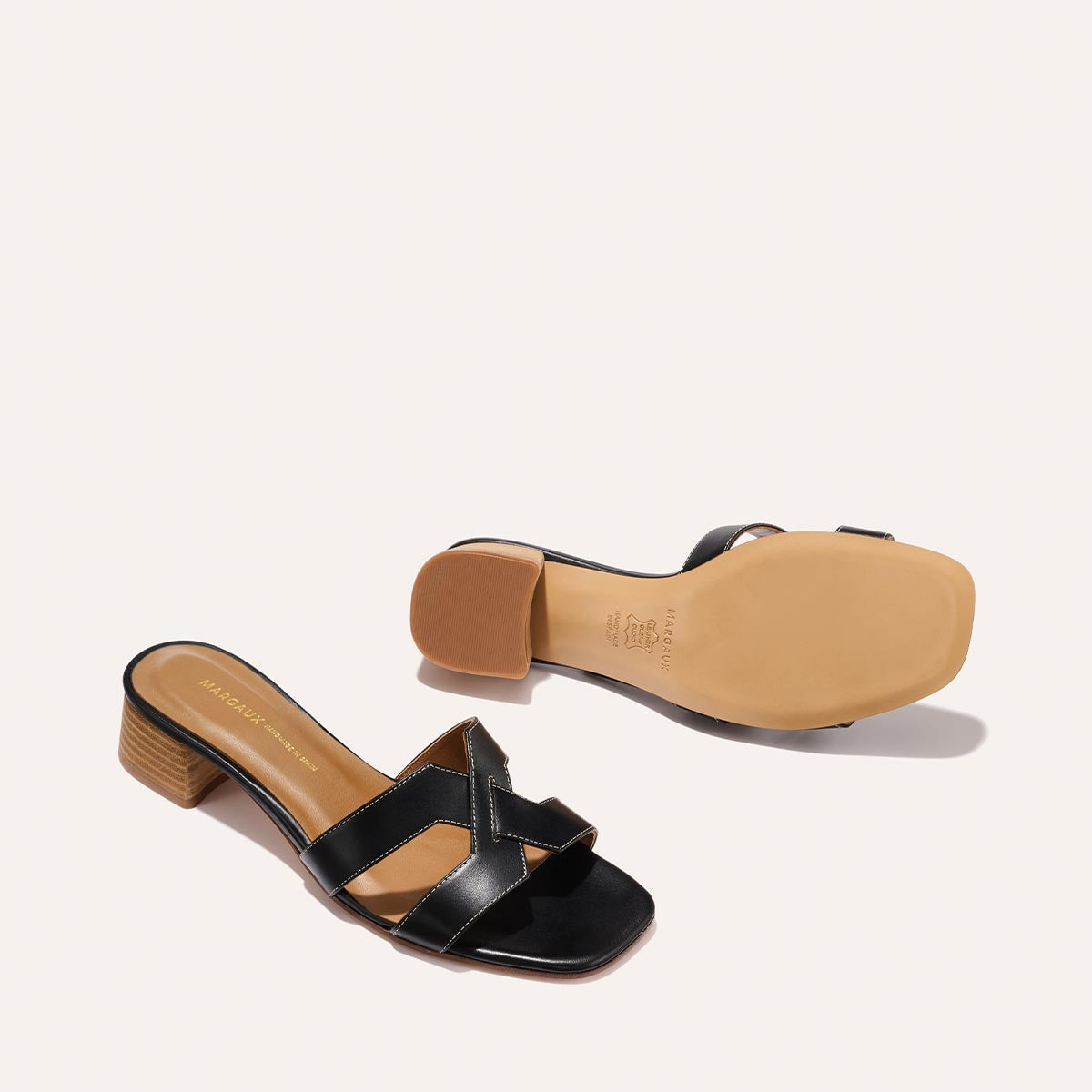 The MX 35 - Black Calf – Margaux