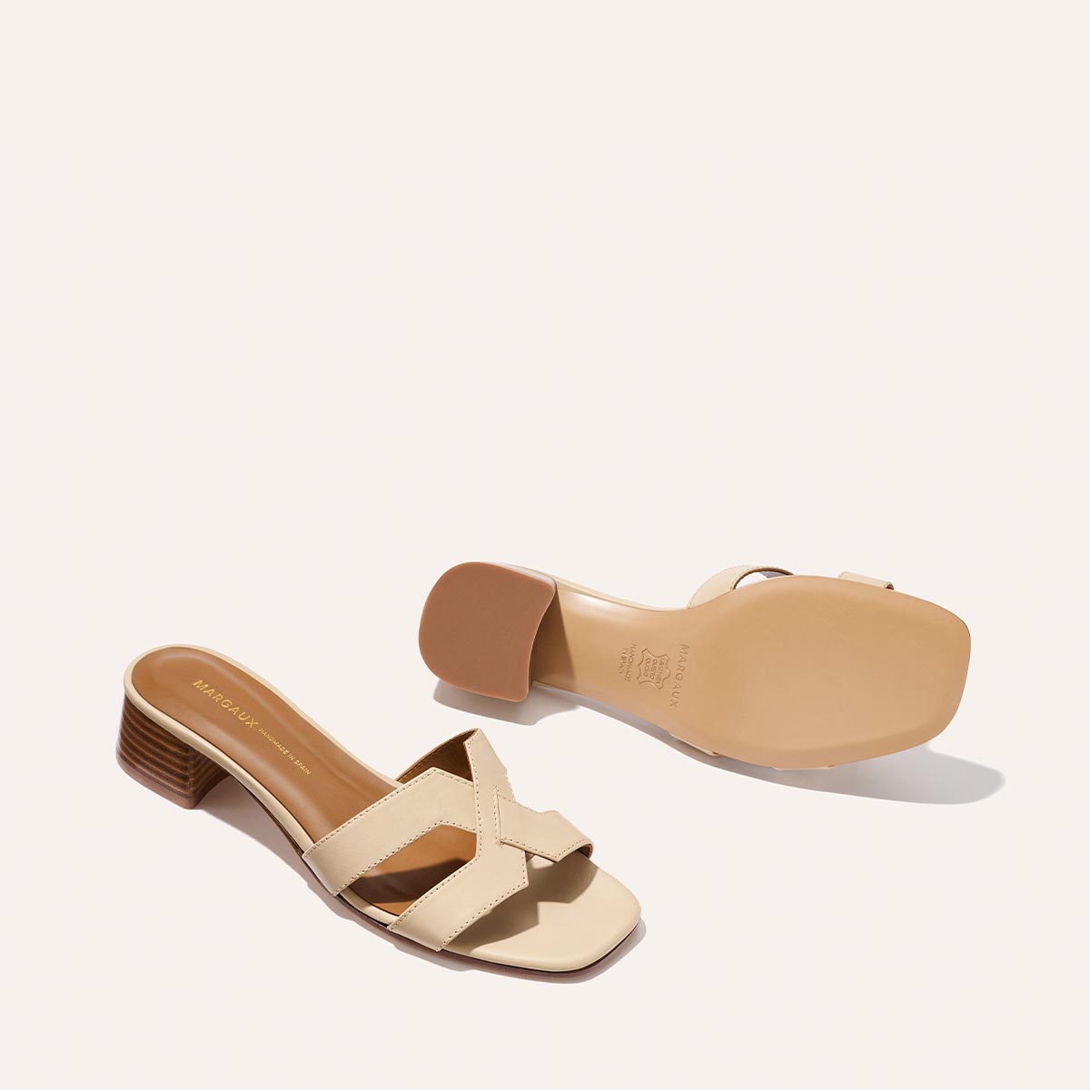 The MX 35 - Latte Calf – Margaux