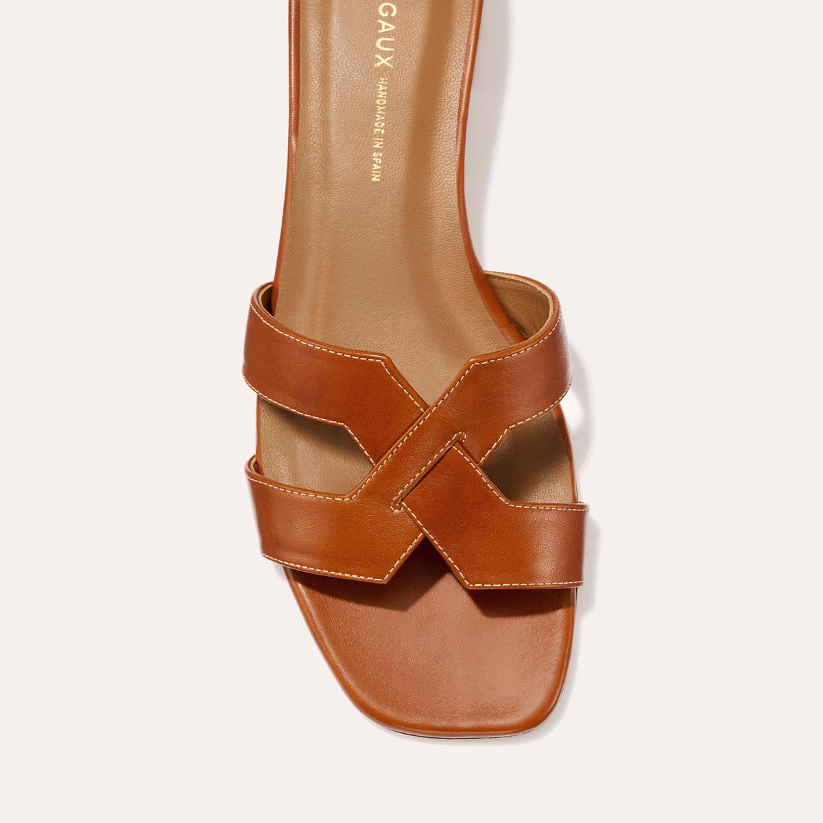 The MX 35 - Saddle Calf – Margaux