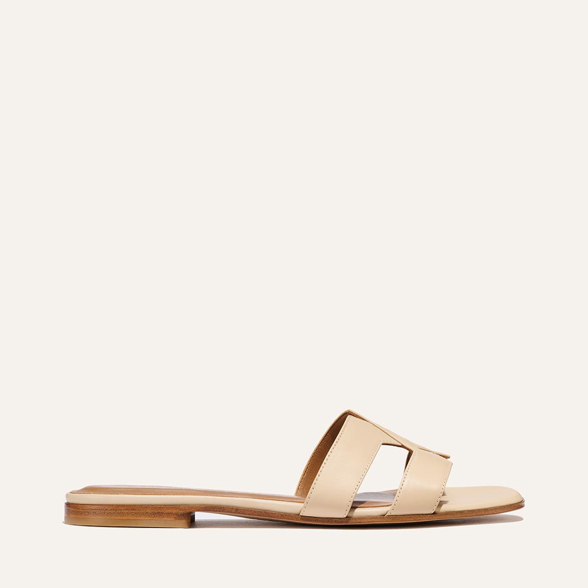 The MX Sandal - Latte Calf – Margaux