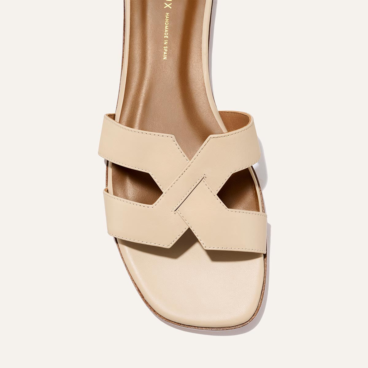 The MX Sandal - Latte Calf – Margaux