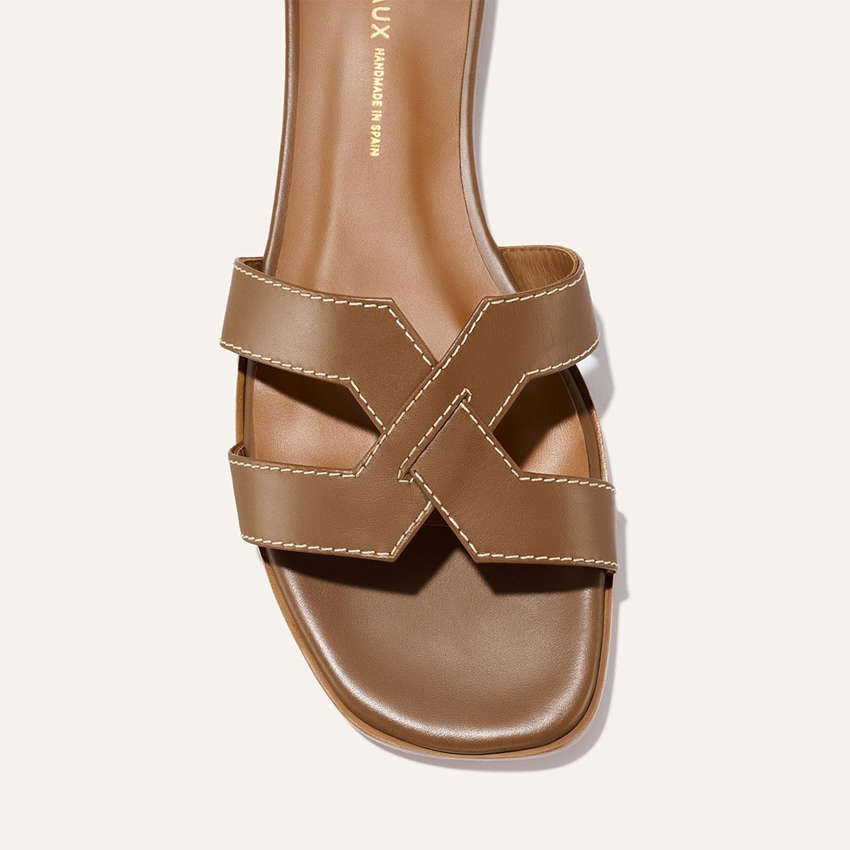 The MX Sandal - Mocha Calf – Margaux
