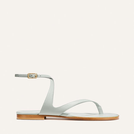 The Palermo Sandal - Sky Nappa – Margaux