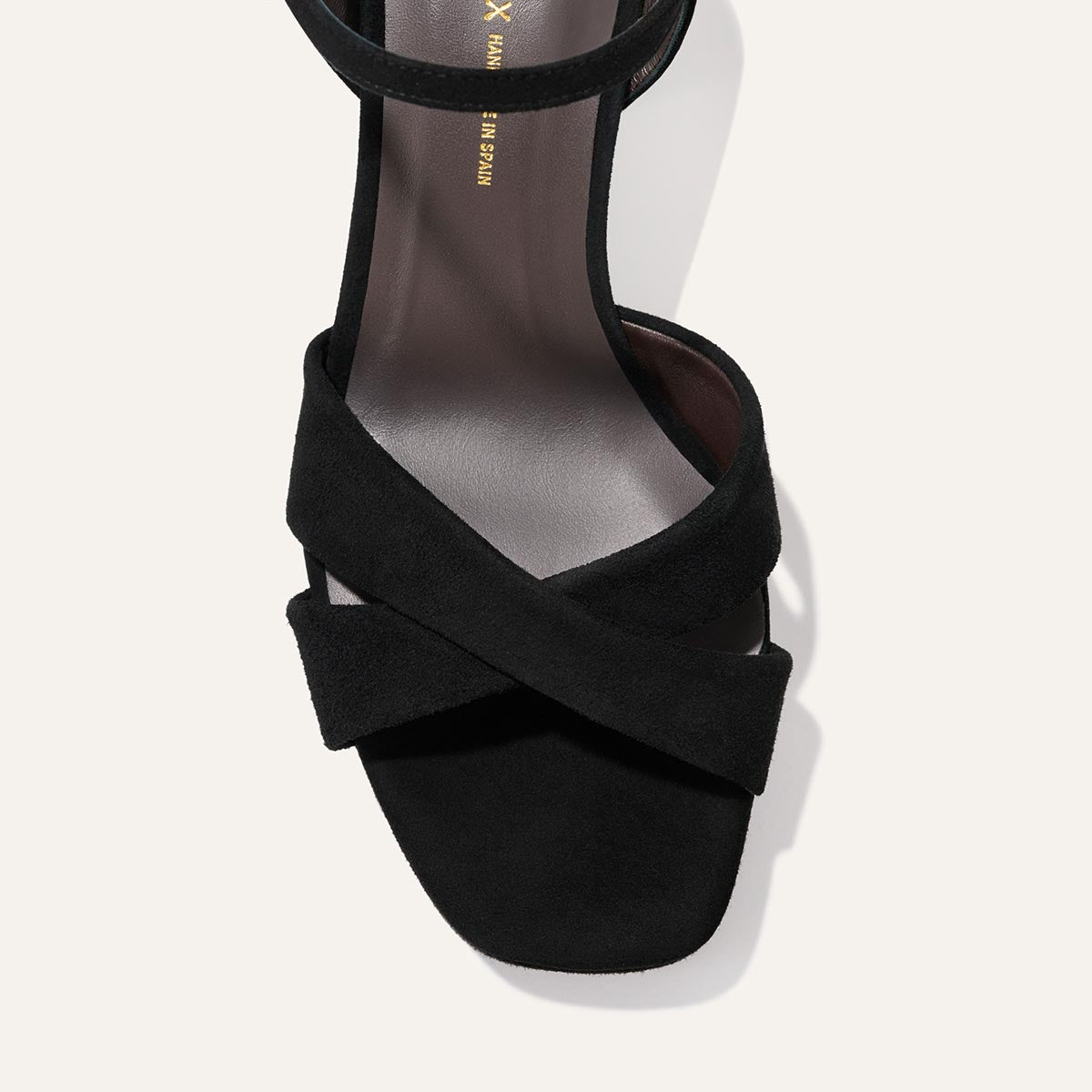 The Paloma Platform - Black Suede – Margaux