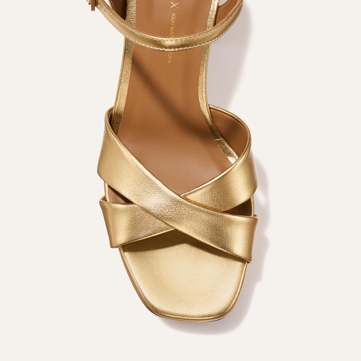 The Paloma Platform - Gold Nappa – Margaux