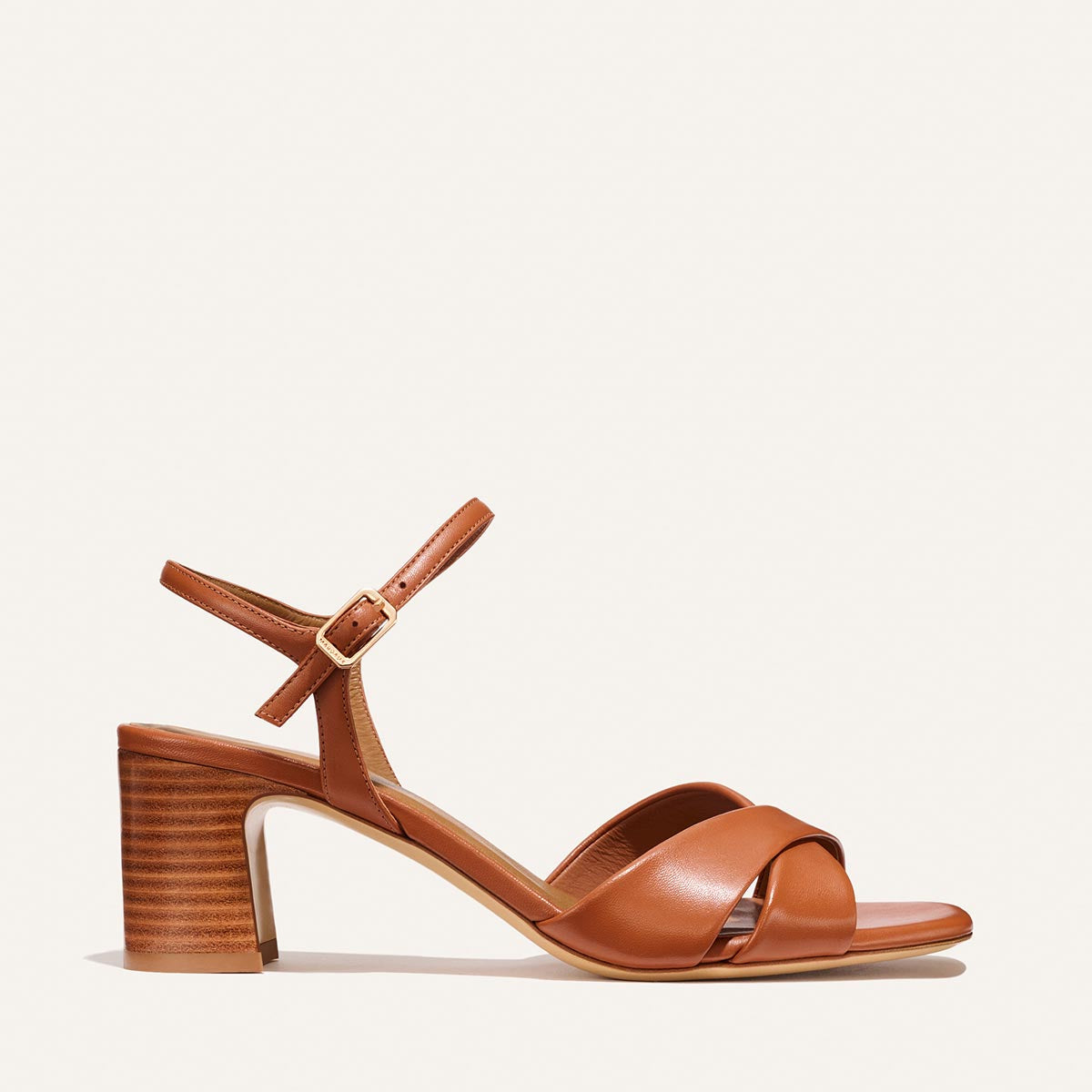 The Paloma Sandal - Saddle Nappa – Margaux