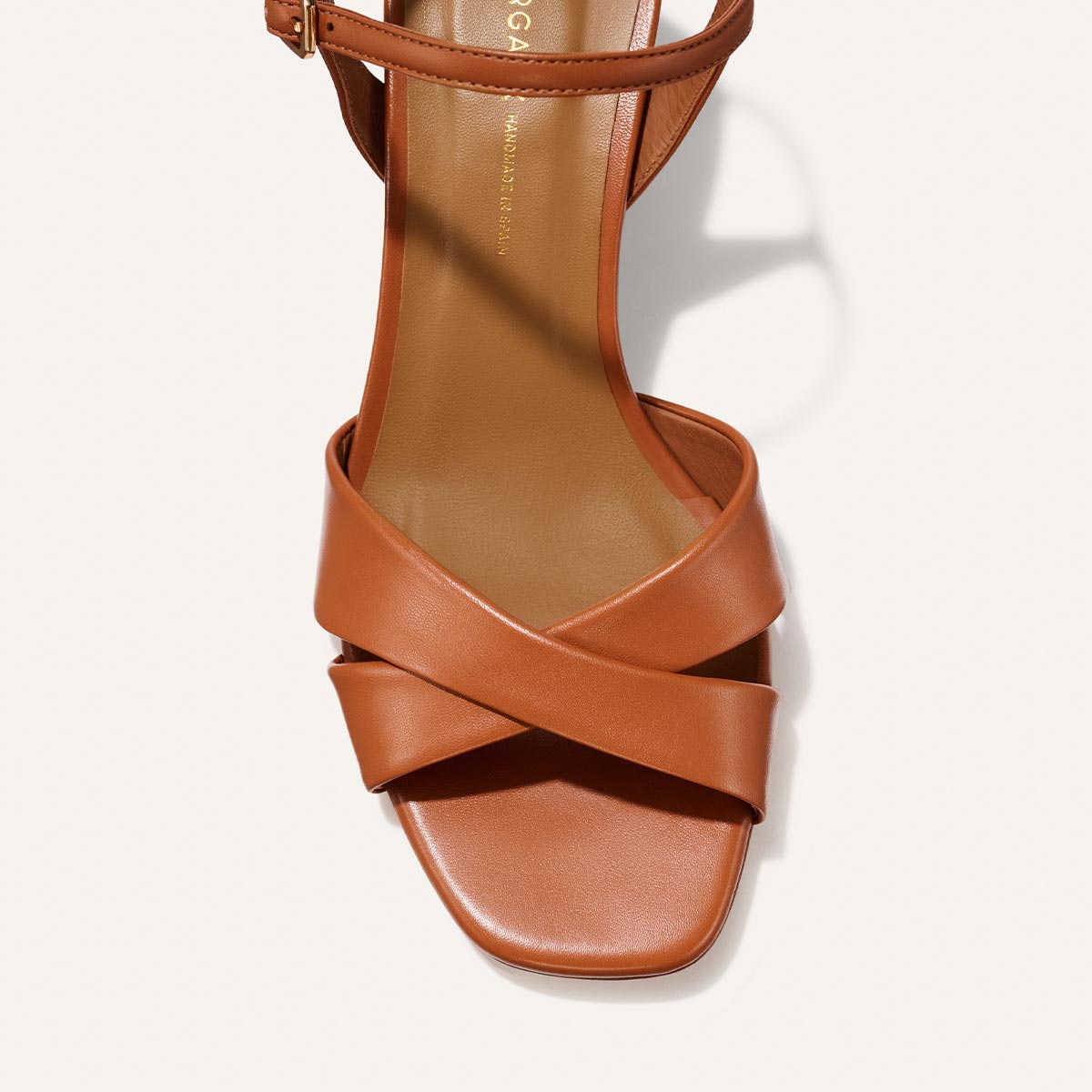 The Paloma Sandal - Saddle Nappa – Margaux