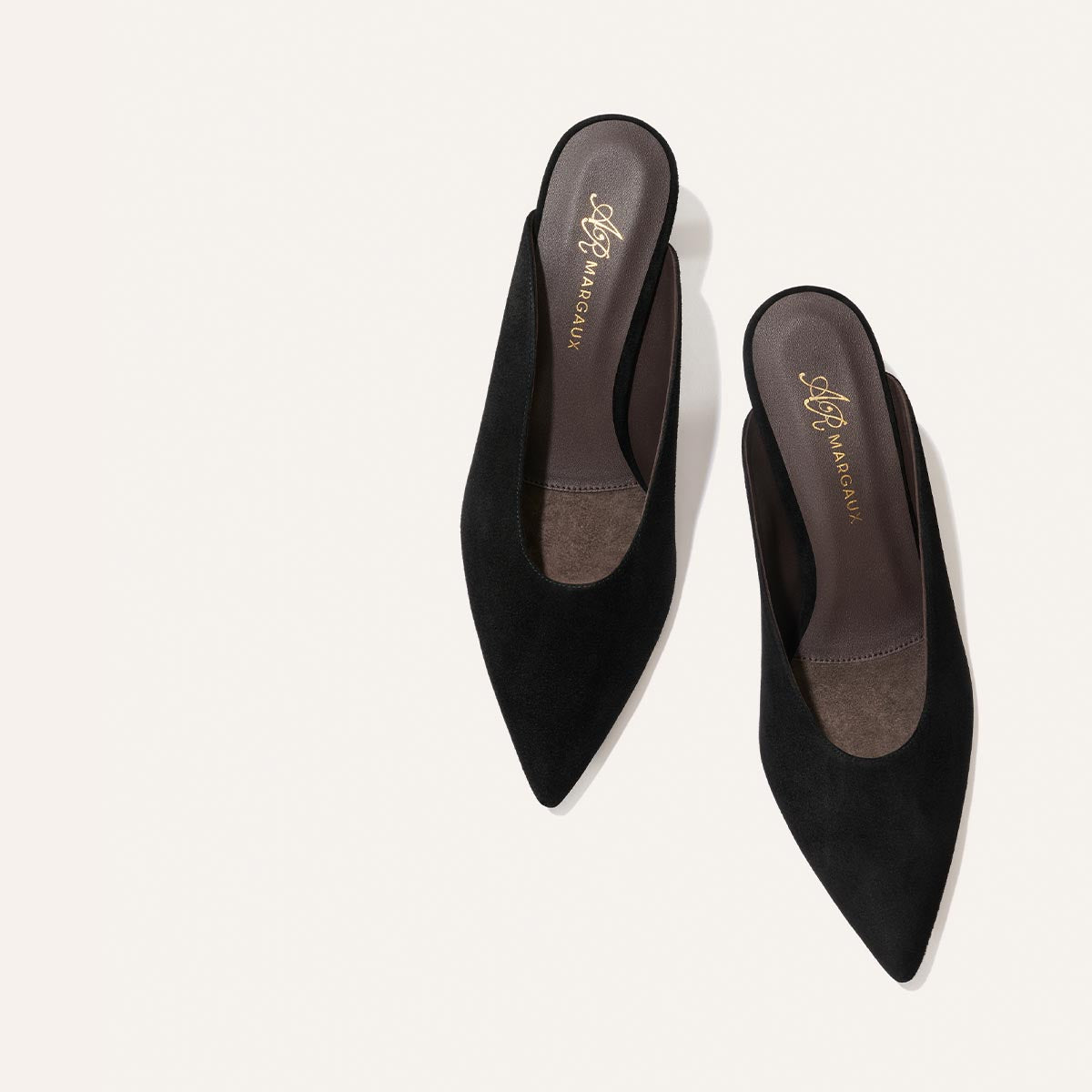 Alison Roman x Margaux: The Parlor Mule - Black Suede