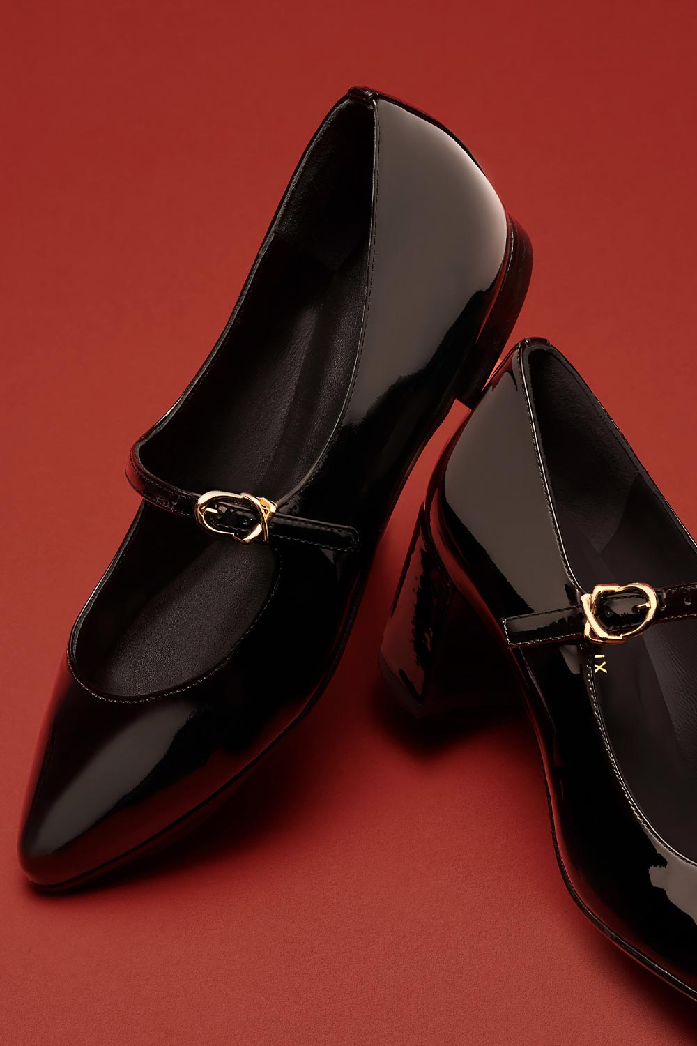The Mary Jane in Black Patent and The Jane in Black Patent