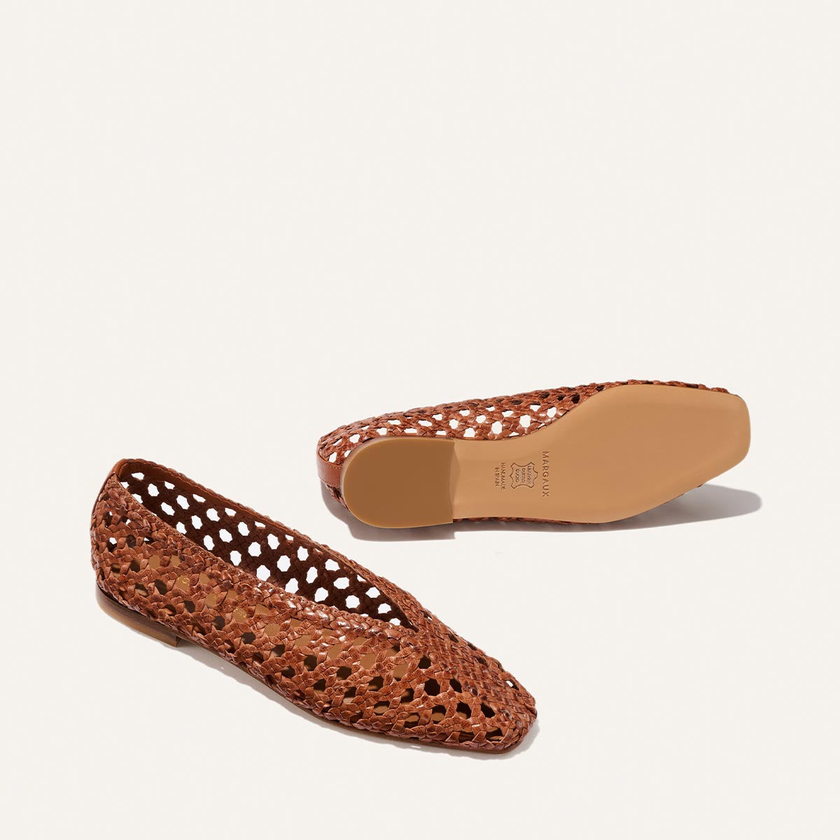 The Woven Paz - Saddle Woven Leather – Margaux