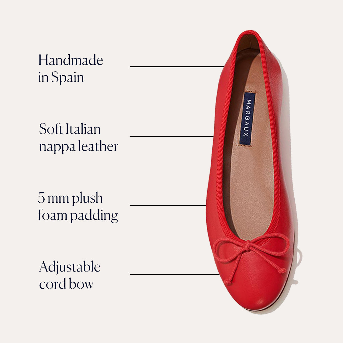 The Demi - Scarlet Nappa
