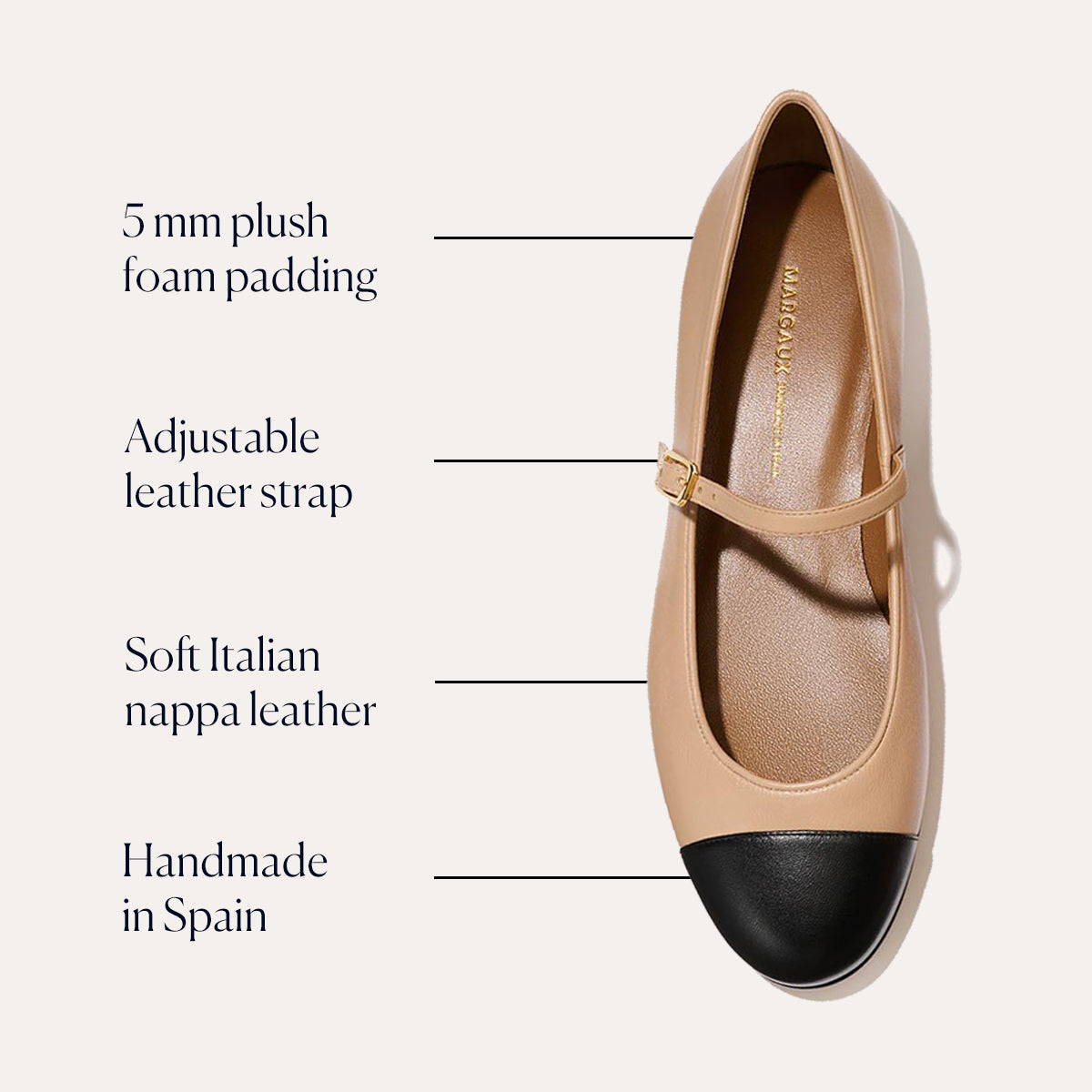 The Demi Jane - Dune and Black Nappa