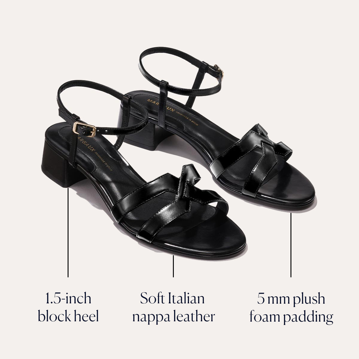 The Yves - Black Calf