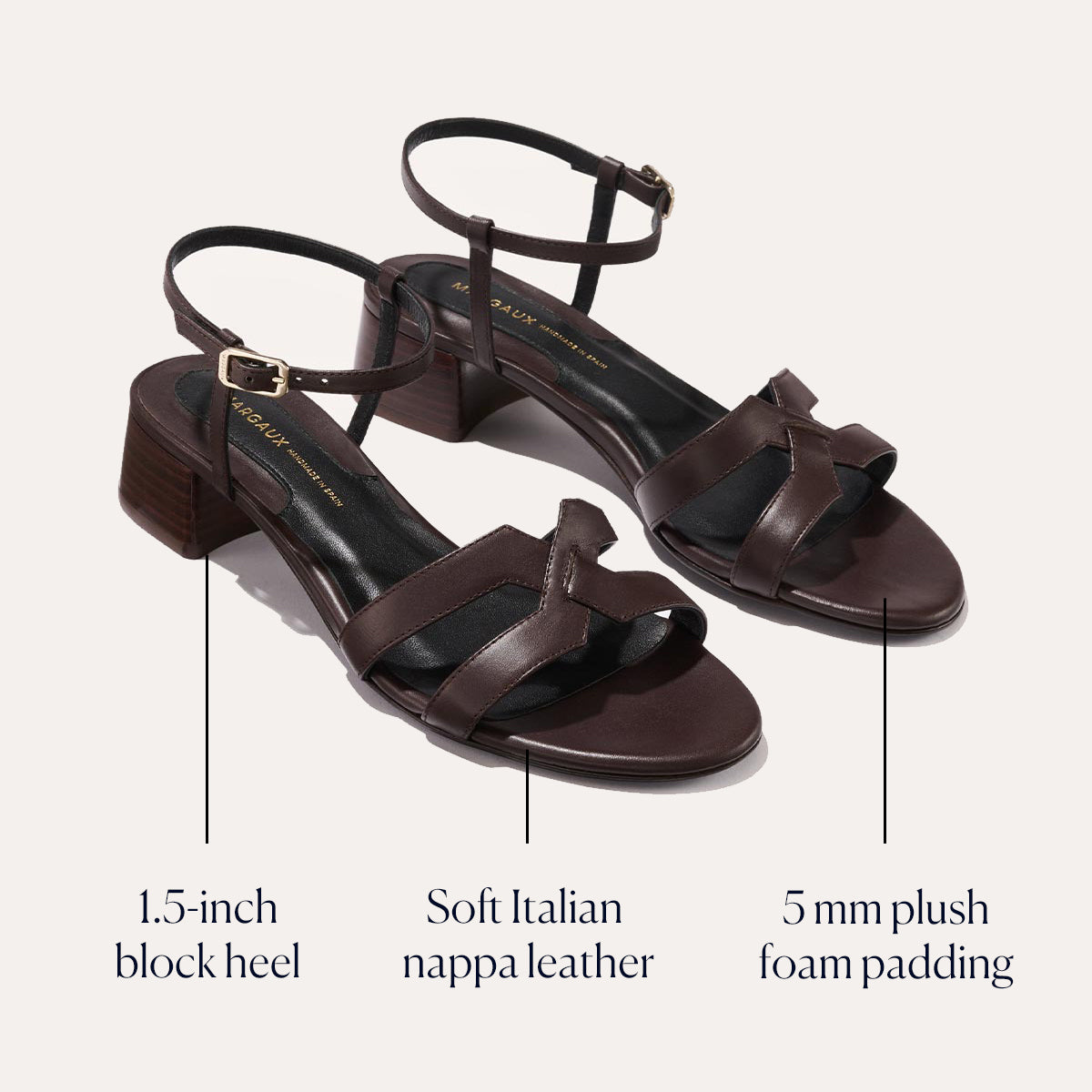 The Yves - Espresso Calf