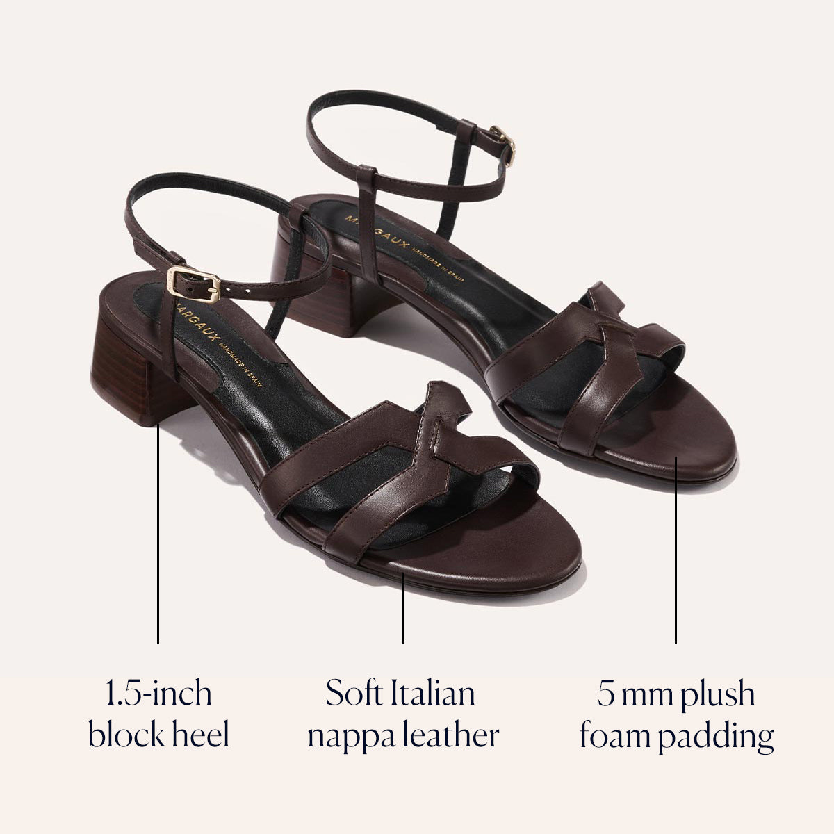 The Yves - Espresso Calf