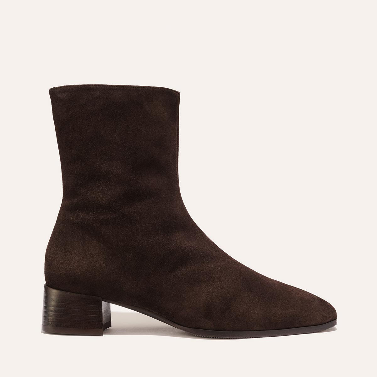 Phoebe Boot Molasses Suede