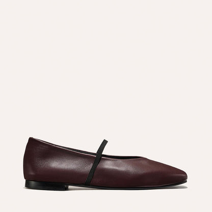The Phoebe - Burgundy Nappa