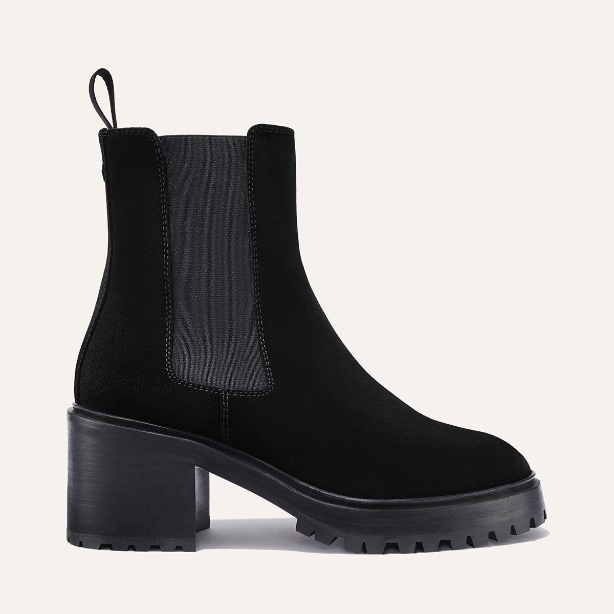 alexander platform chelsea boot