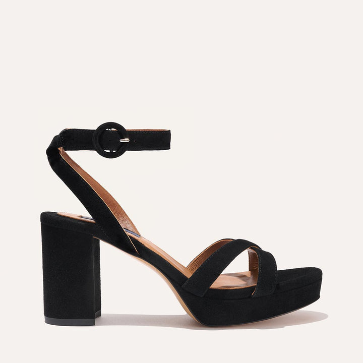 The Platform From Margaux - A Luxury Handmade Platform Strap Sandal