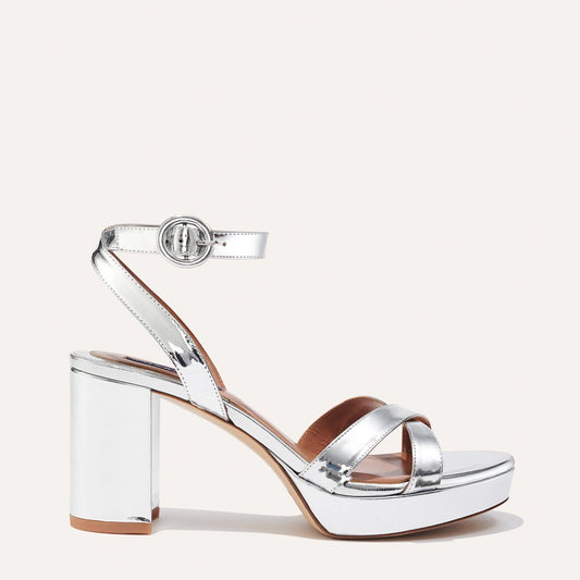 The Platform From Margaux - A Luxury Handmade Platform Strap Sandal