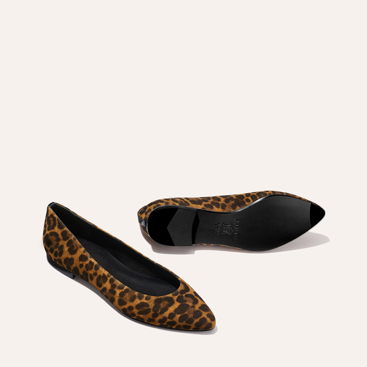 The Pointe - Leopard Suede