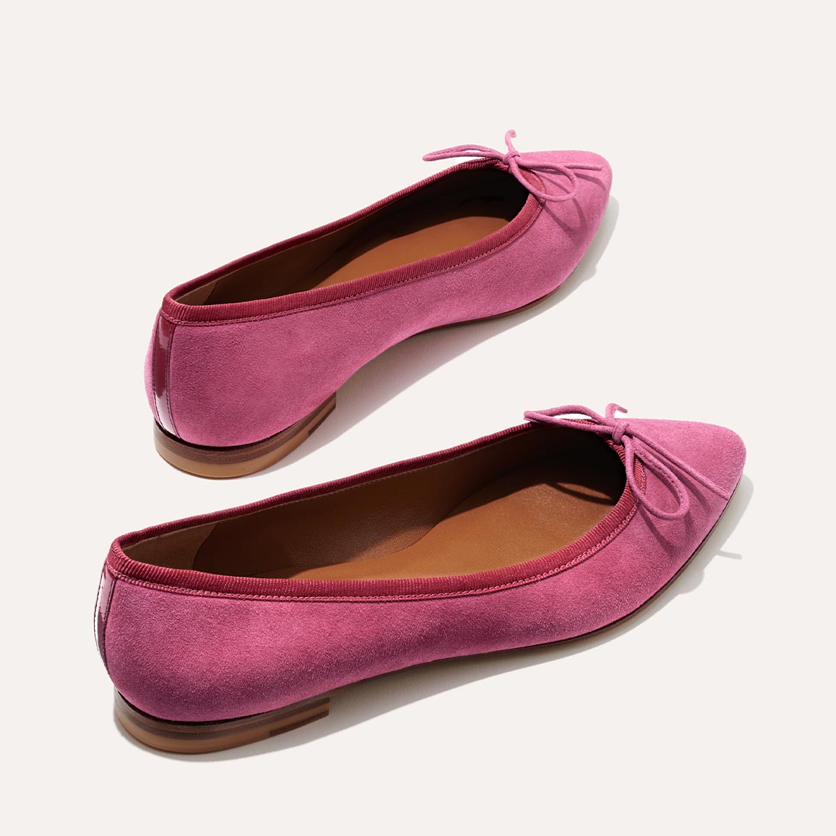 The Pointe - Peony Suede